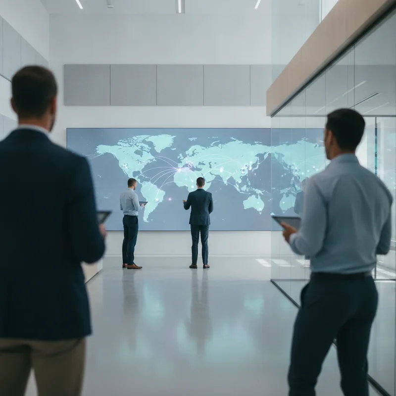 BrightRenditange members connected across 150+ countries